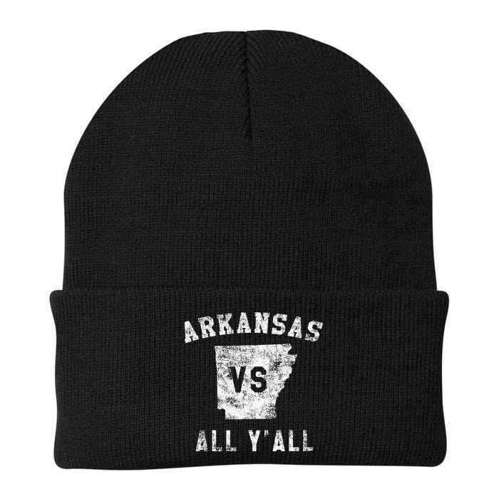 Arkansas Vs All Yall For Yall Beanie