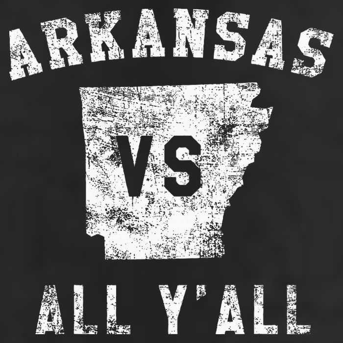 Arkansas Vs All Yall For Yall Beanie