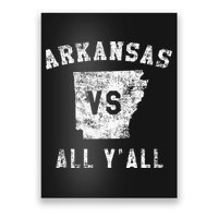 Arkansas Vs All Yall For Yall Poster