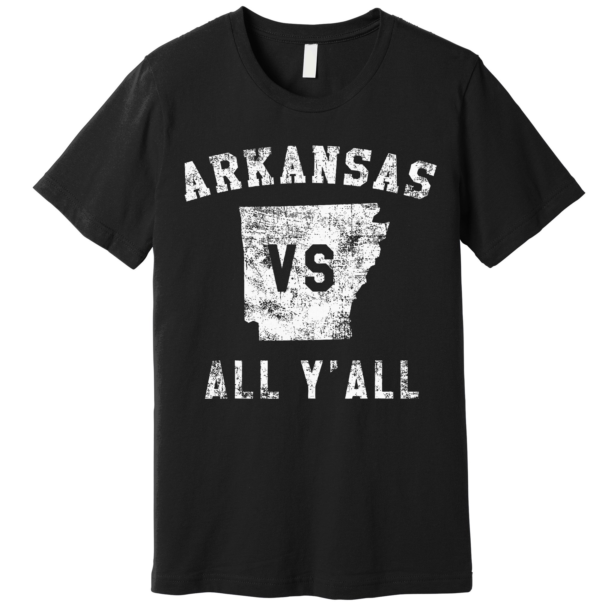 Arkansas Vs All Yall For Yall Premium T-Shirt