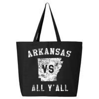 Arkansas Vs All Yall For Yall 25L Jumbo Tote