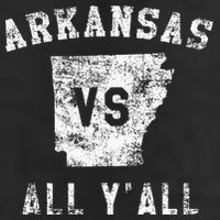 Arkansas Vs All Yall For Yall 25L Jumbo Tote