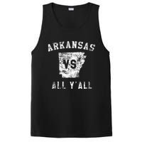 Arkansas Vs All Yall For Yall PosiCharge Competitor Tank