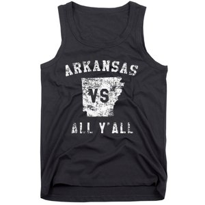 Arkansas Vs All Yall For Yall Tank Top