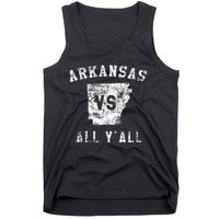 Arkansas Vs All Yall For Yall Tank Top