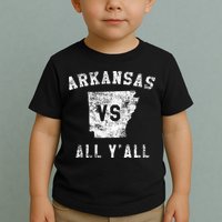 Arkansas Vs All Yall For Yall Toddler T-Shirt