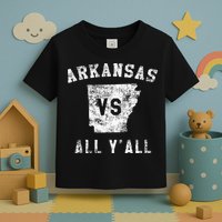 Arkansas Vs All Yall For Yall Toddler T-Shirt