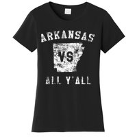 Arkansas Vs All Yall For Yall Women's T-Shirt