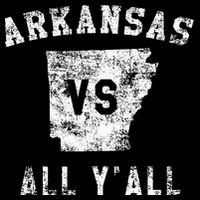 Arkansas Vs All Yall For Yall Zip Tote Bag