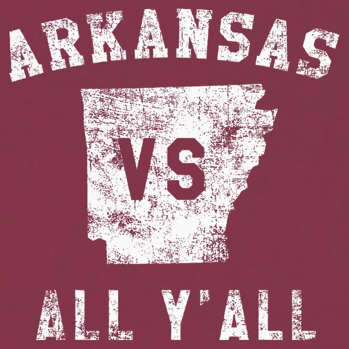 Arkansas Vs All Yall For Yall 16oz Travel Tumbler