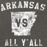 Arkansas Vs All Yall For Yall Cotton Canvas Backpack