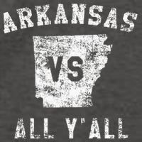 Arkansas Vs All Yall For Yall Vector Backpack