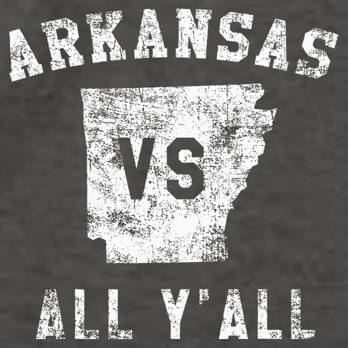 Arkansas Vs All Yall For Yall Vector Backpack