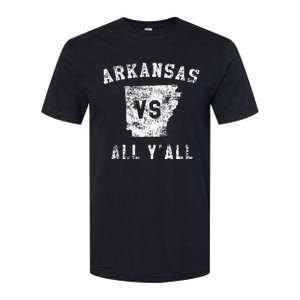 Arkansas Vs All Yall For Yall Softstyle CVC T-Shirt