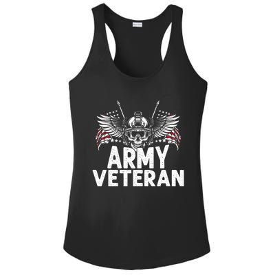 Army Veteran Ladies PosiCharge Competitor Racerback Tank