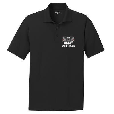 Army Veteran PosiCharge RacerMesh Polo