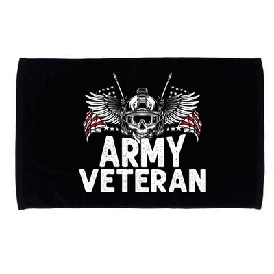 Army Veteran Microfiber Hand Towel