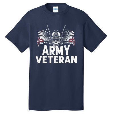 Army Veteran Tall T-Shirt