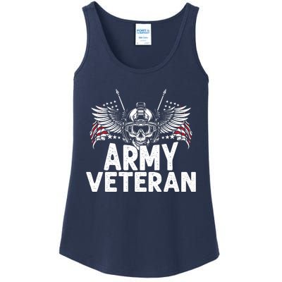 Army Veteran Ladies Essential Tank