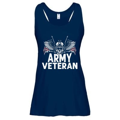 Army Veteran Ladies Essential Flowy Tank