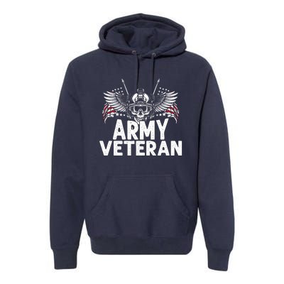 Army Veteran Premium Hoodie