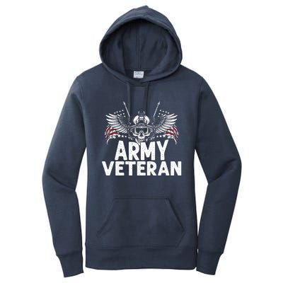 Army Veteran Women's Pullover Hoodie