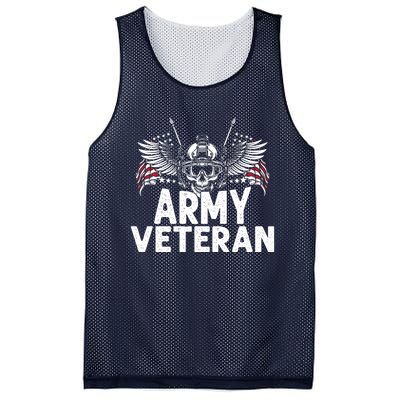 Army Veteran Mesh Reversible Basketball Jersey Tank