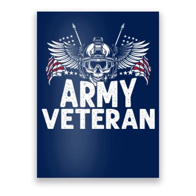 Army Veteran Poster