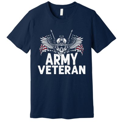 Army Veteran Premium T-Shirt