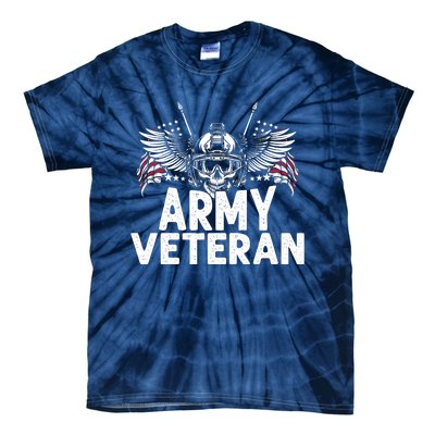 Army Veteran Tie-Dye T-Shirt