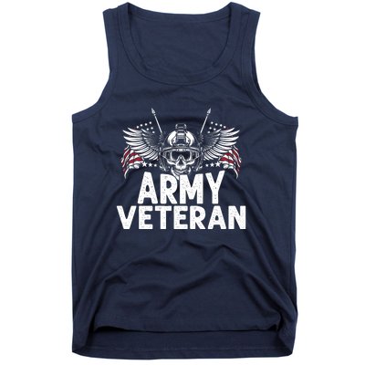 Army Veteran Tank Top