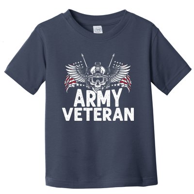 Army Veteran Toddler T-Shirt