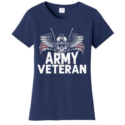 Army Veteran Women's T-Shirt