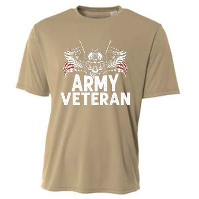 Army Veteran Cooling Performance Crew T-Shirt