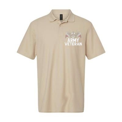 Army Veteran Softstyle Adult Sport Polo