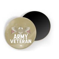 Army Veteran Magnet