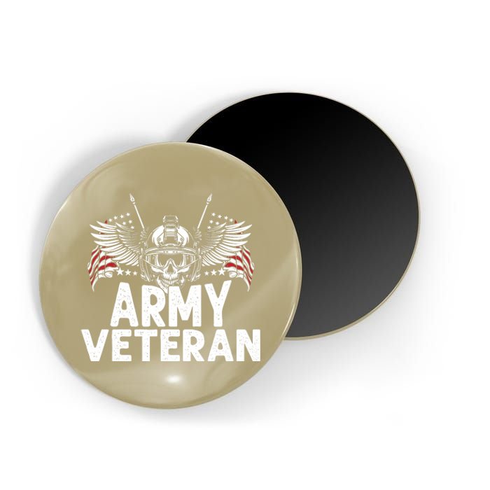 Army Veteran Magnet