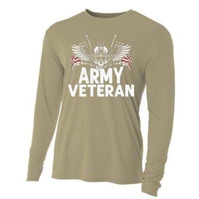 Army Veteran Cooling Performance Long Sleeve Crew