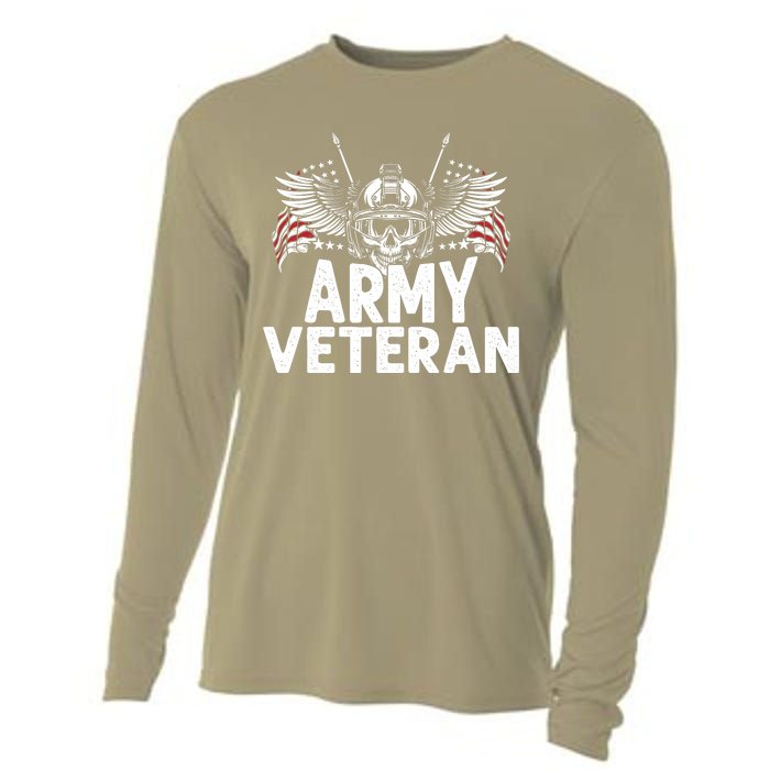 Army Veteran Cooling Performance Long Sleeve Crew