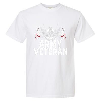 Army Veteran Garment-Dyed Heavyweight T-Shirt