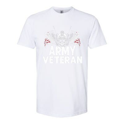 Army Veteran Softstyle CVC T-Shirt