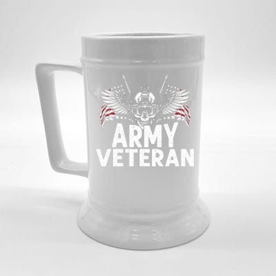 Army Veteran Beer Stein