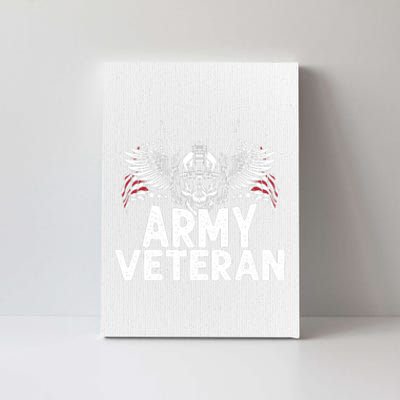 Army Veteran Canvas