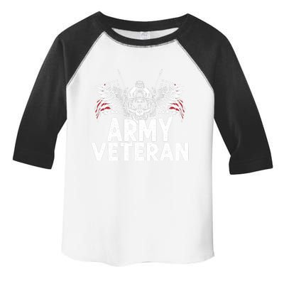 Army Veteran Toddler Fine Jersey T-Shirt