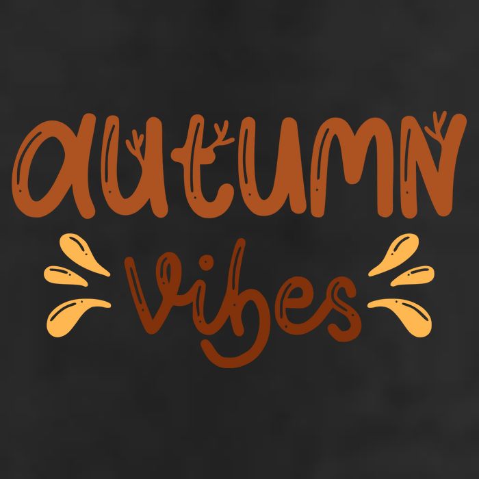 Autumn Vibes 7 Panel Mesh Trucker Snapback Hat