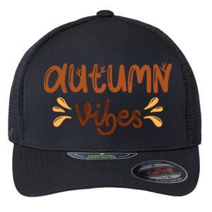 Autumn Vibes Flexfit Unipanel Trucker Cap