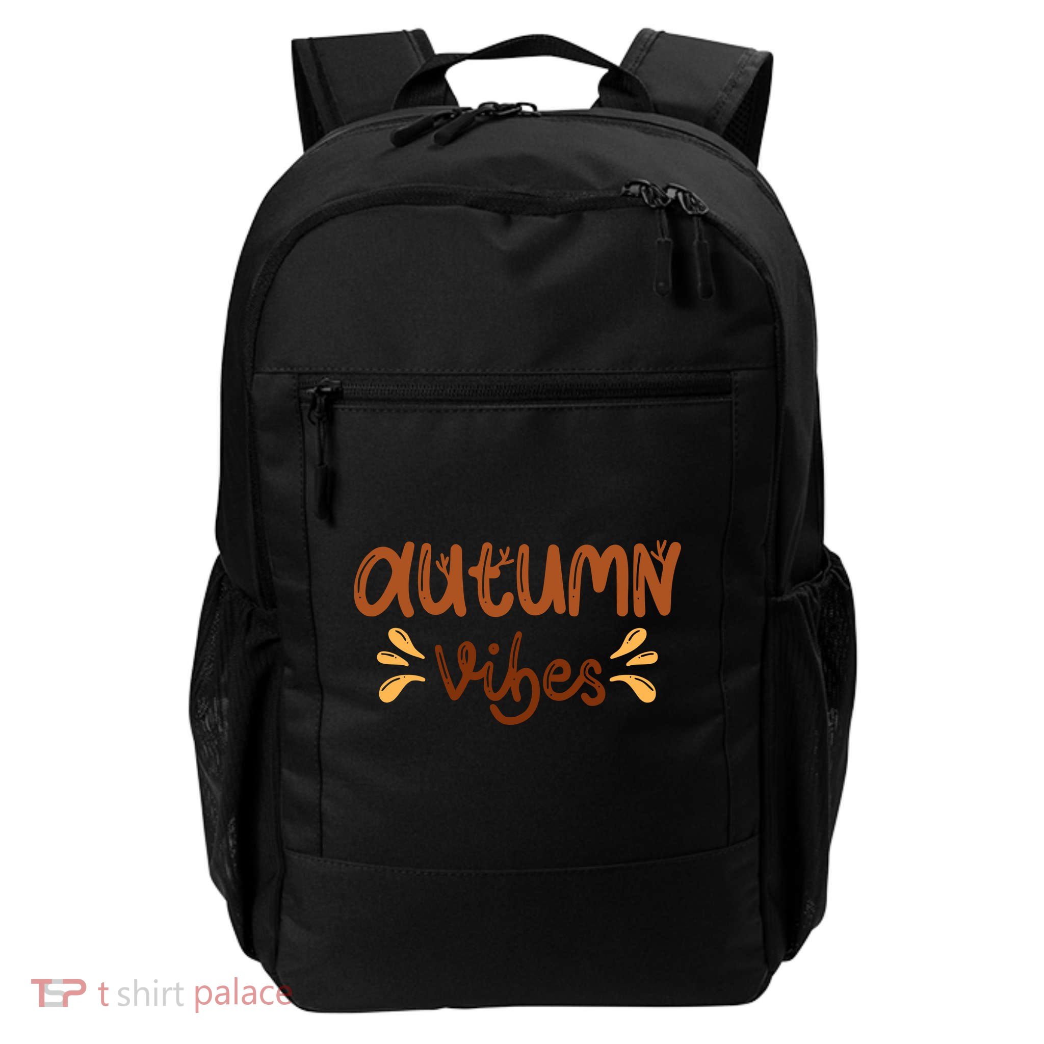 Autumn Vibes Daily Commute Backpack