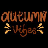 Autumn Vibes 7-Panel Snapback Hat