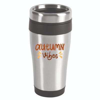 Autumn Vibes 16oz Travel Tumbler