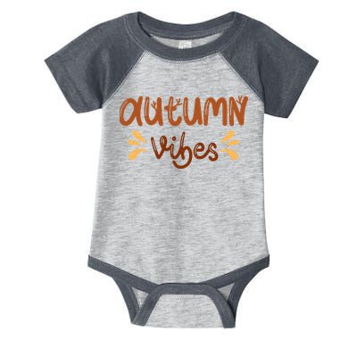 Autumn Vibes Infant Baby Jersey Bodysuit